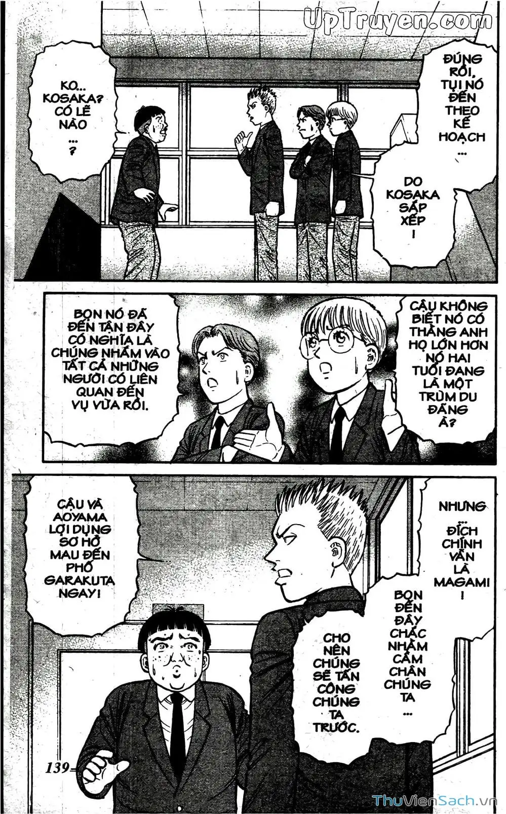 Truyện Tranh Hộ Chiếu Xanh - Passport Blue trang 4