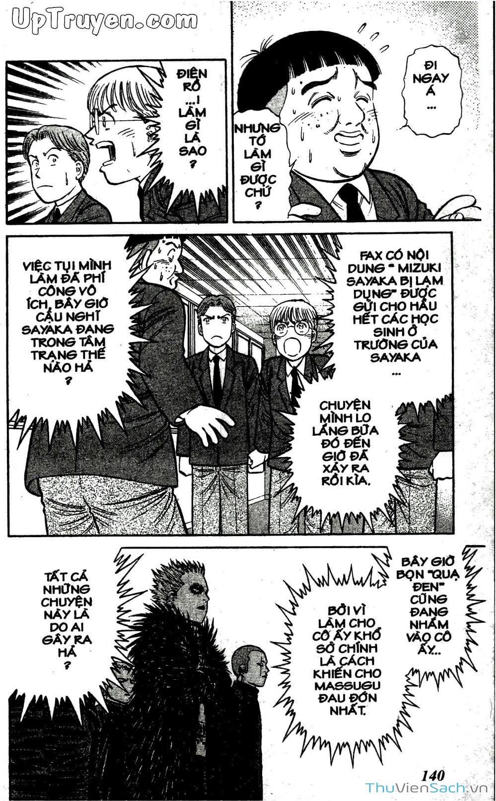 Truyện Tranh Hộ Chiếu Xanh - Passport Blue trang 4