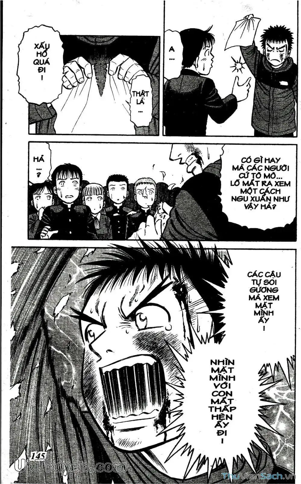 Truyện Tranh Hộ Chiếu Xanh - Passport Blue trang 4