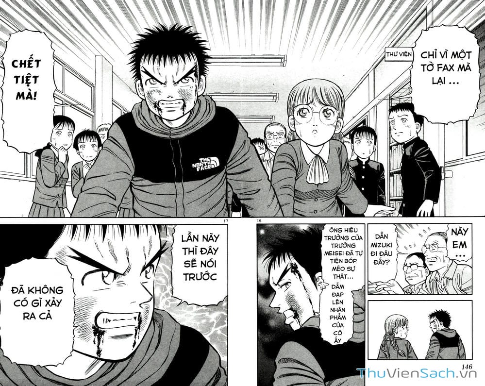 Truyện Tranh Hộ Chiếu Xanh - Passport Blue trang 4