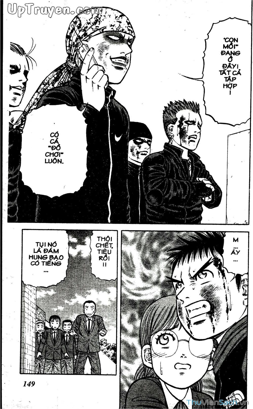 Truyện Tranh Hộ Chiếu Xanh - Passport Blue trang 4