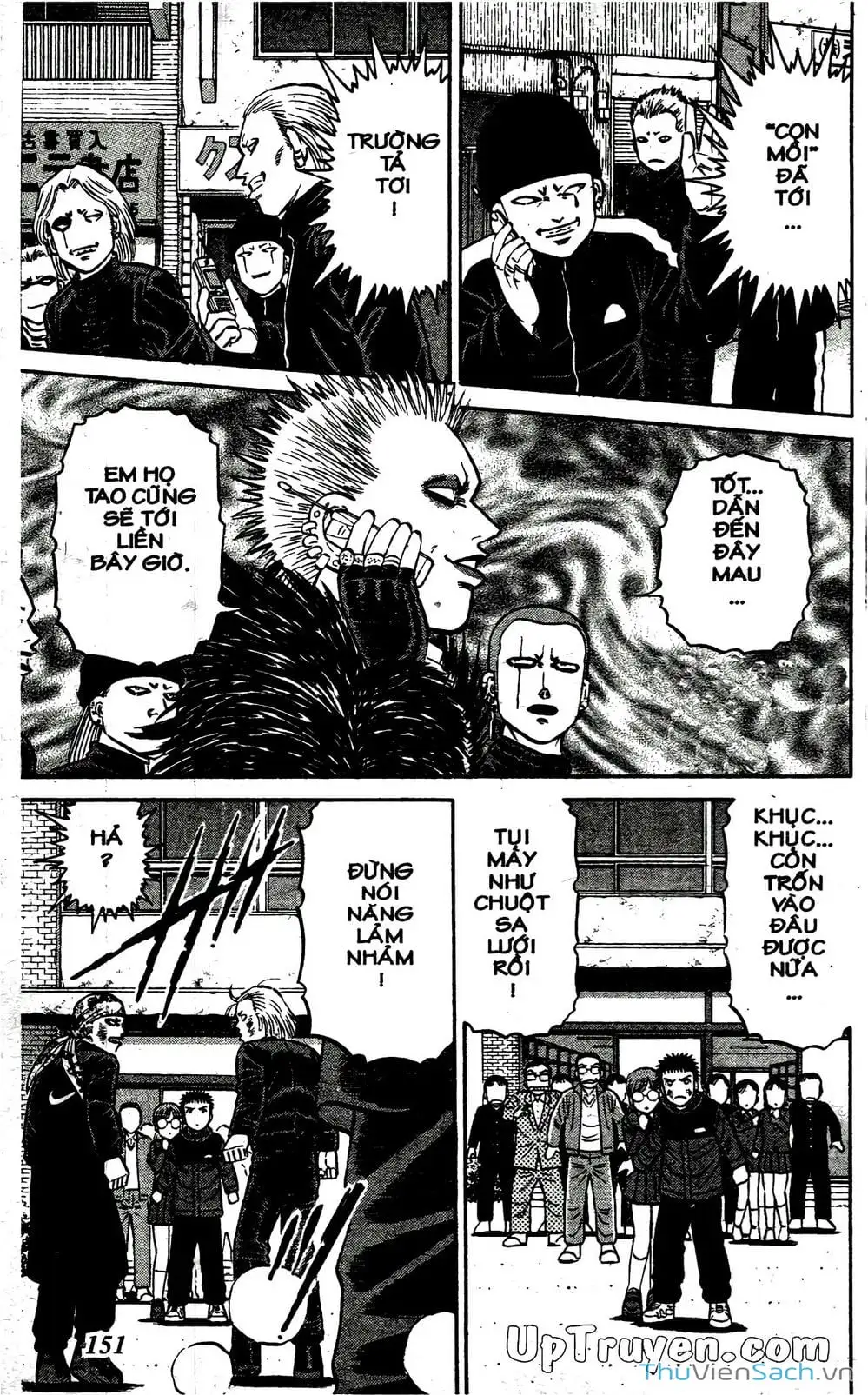 Truyện Tranh Hộ Chiếu Xanh - Passport Blue trang 4