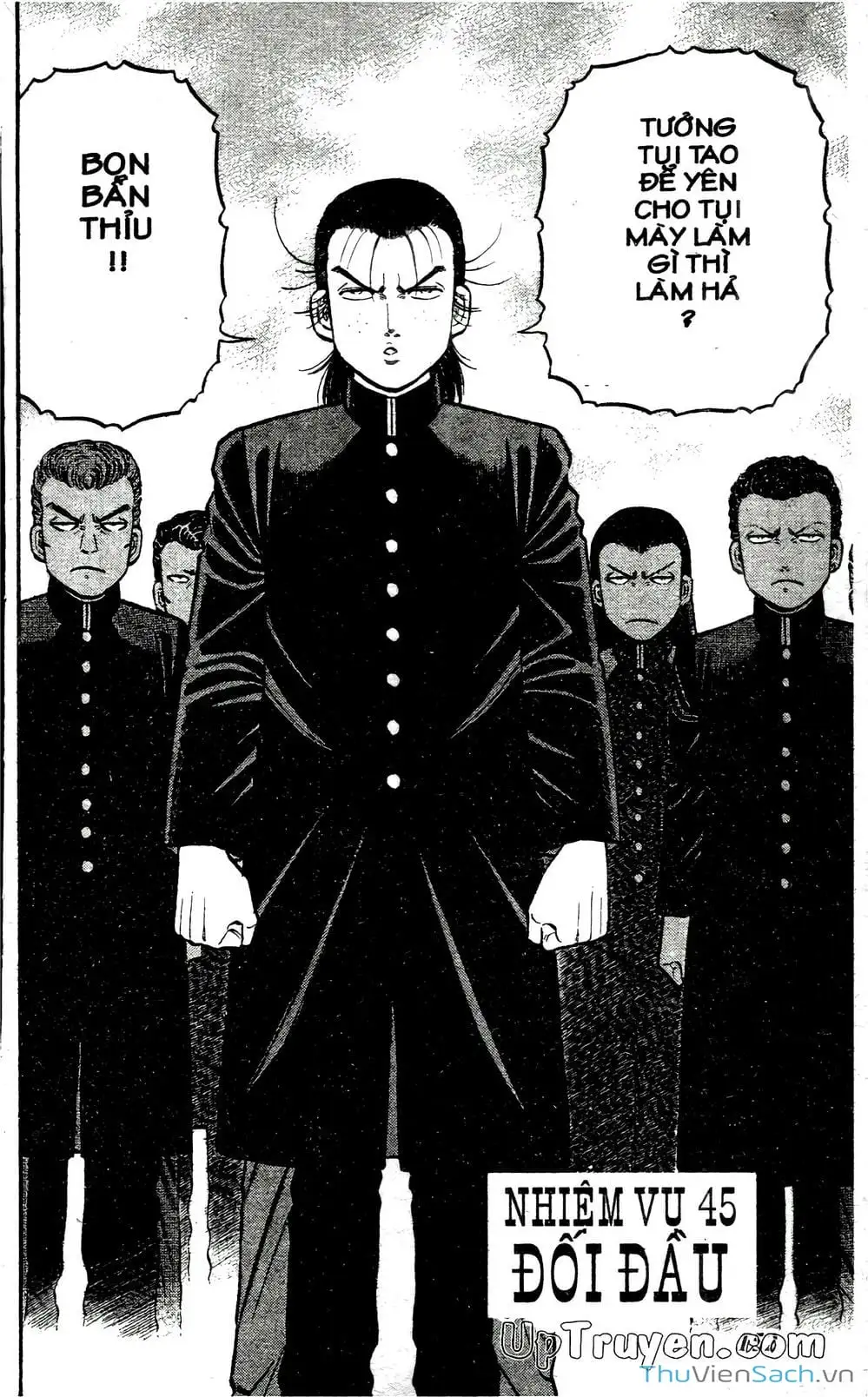 Truyện Tranh Hộ Chiếu Xanh - Passport Blue trang 4