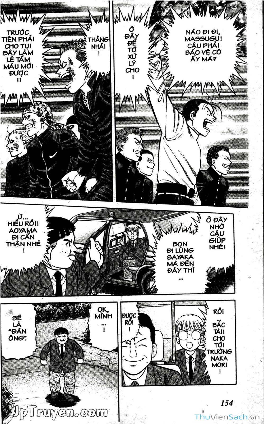 Truyện Tranh Hộ Chiếu Xanh - Passport Blue trang 4