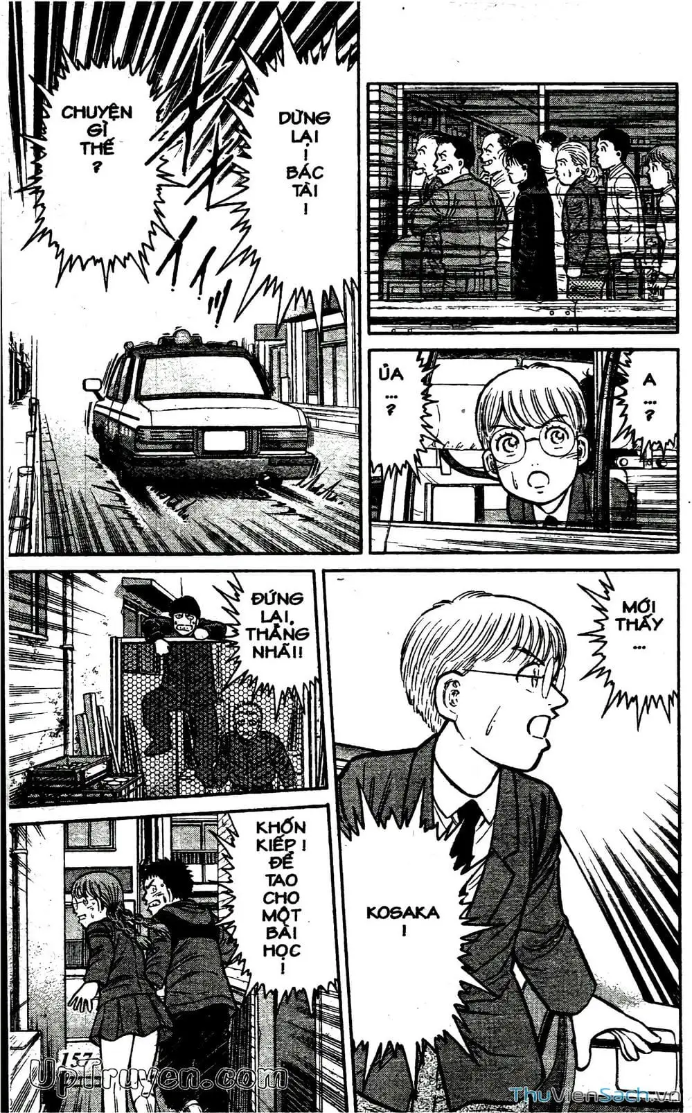 Truyện Tranh Hộ Chiếu Xanh - Passport Blue trang 4