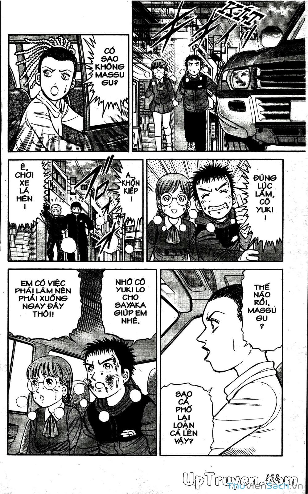 Truyện Tranh Hộ Chiếu Xanh - Passport Blue trang 4