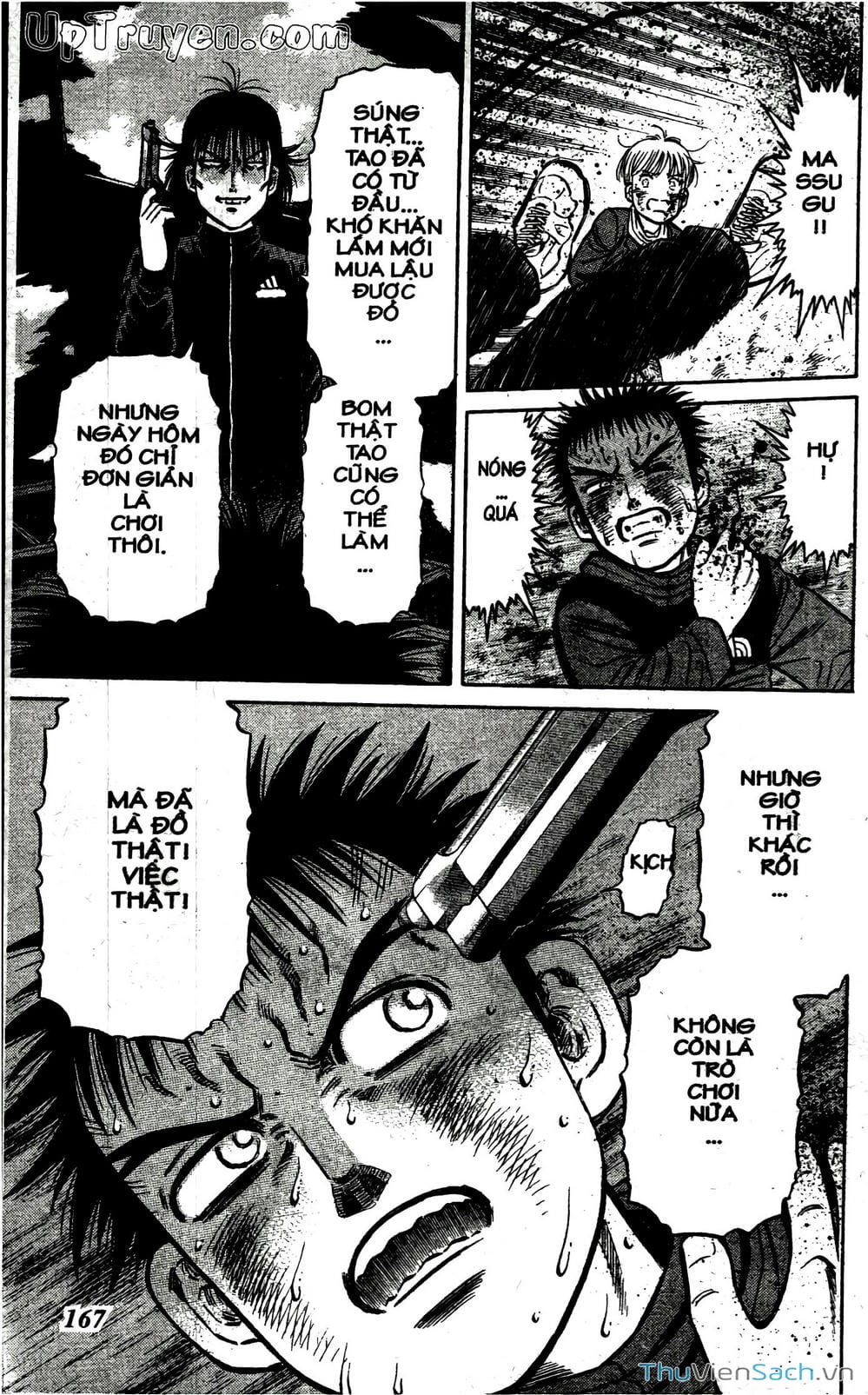 Truyện Tranh Hộ Chiếu Xanh - Passport Blue trang 4