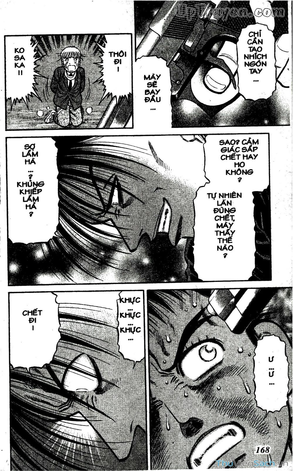 Truyện Tranh Hộ Chiếu Xanh - Passport Blue trang 4