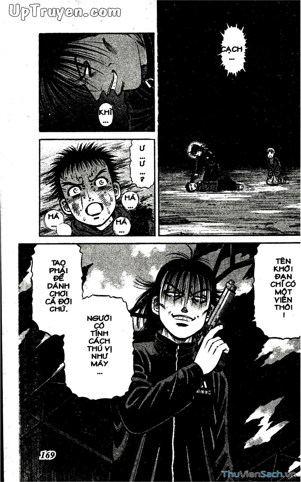 Truyện Tranh Hộ Chiếu Xanh - Passport Blue trang 4