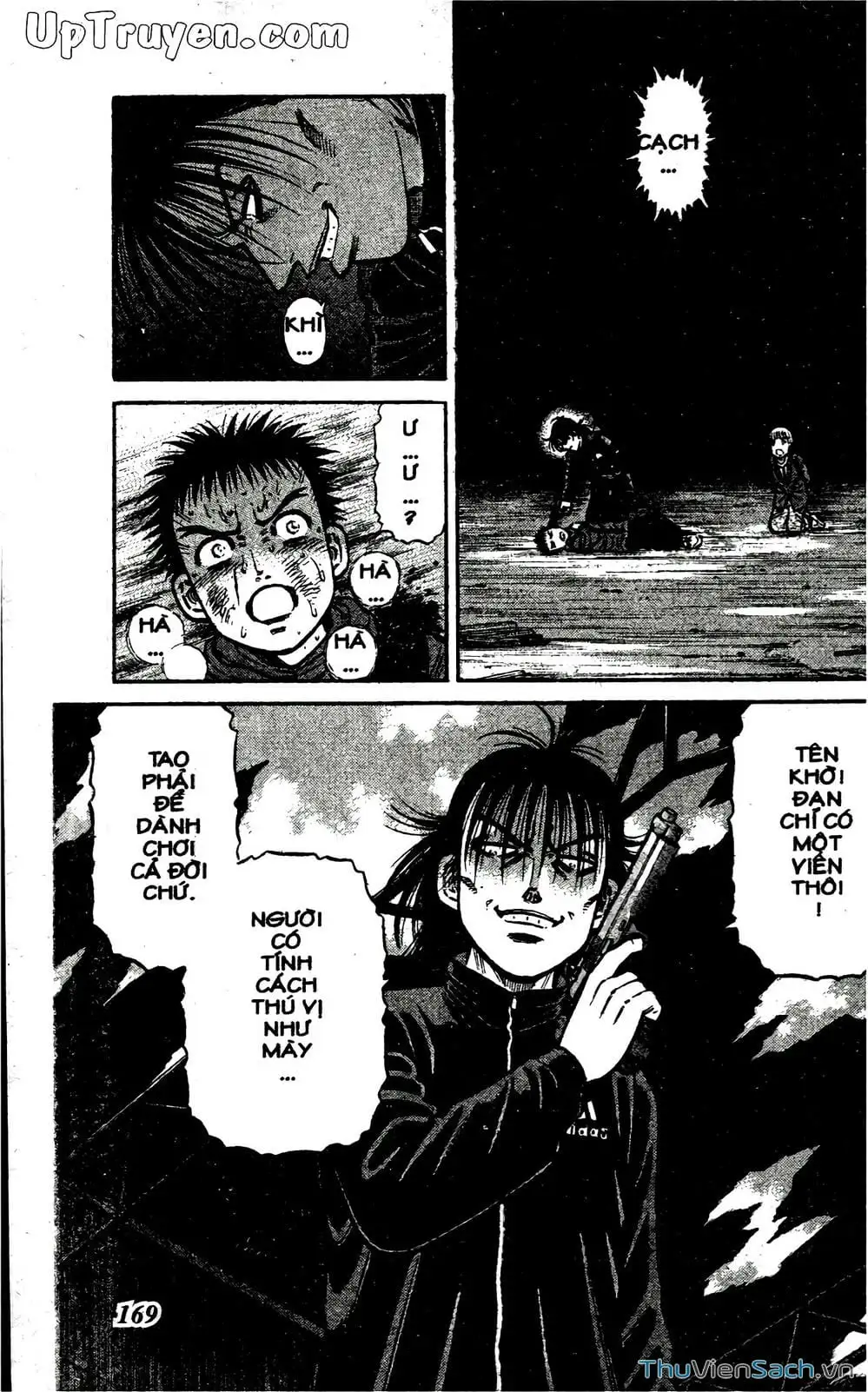 Truyện Tranh Hộ Chiếu Xanh - Passport Blue trang 4