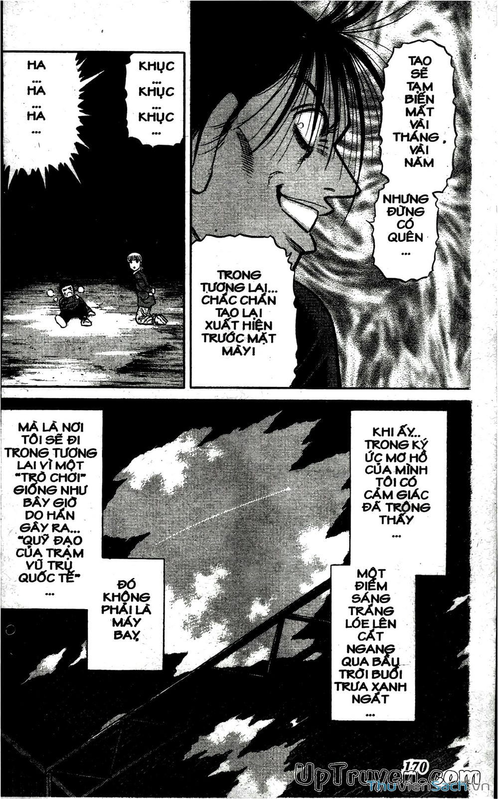 Truyện Tranh Hộ Chiếu Xanh - Passport Blue trang 4