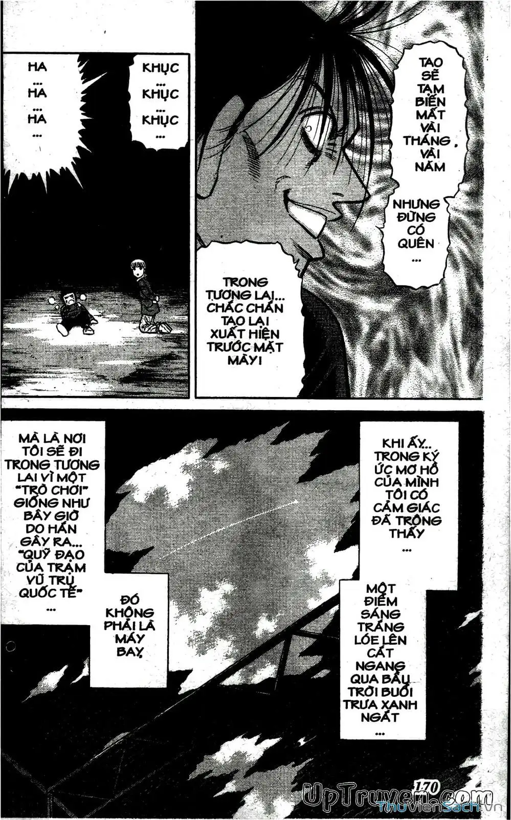 Truyện Tranh Hộ Chiếu Xanh - Passport Blue trang 4