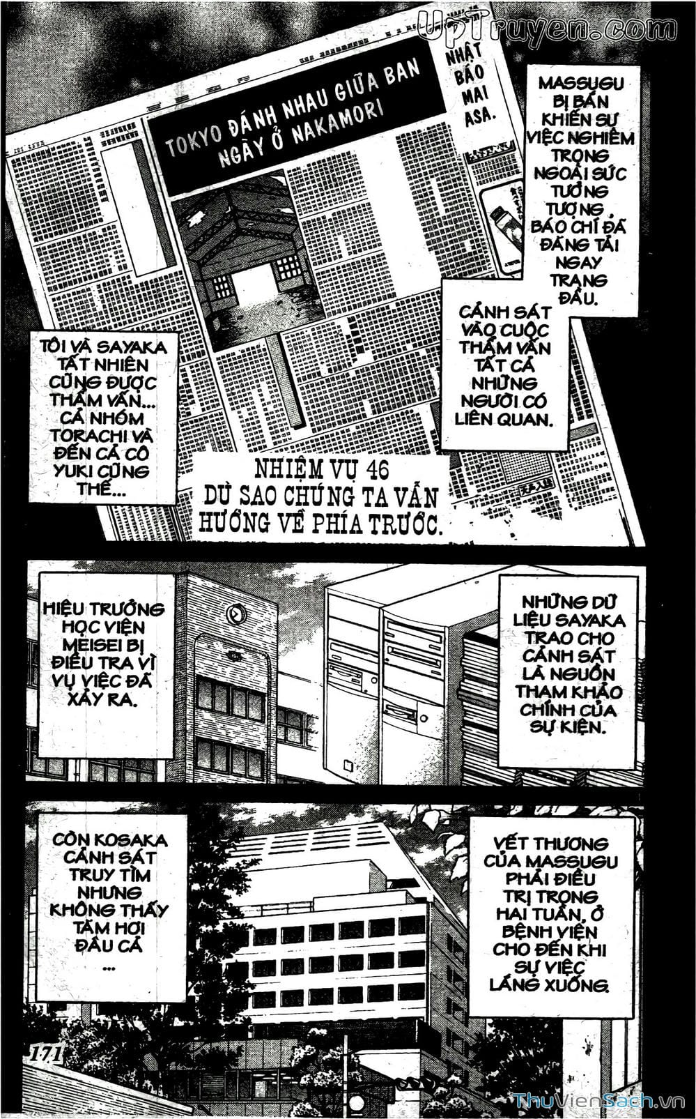 Truyện Tranh Hộ Chiếu Xanh - Passport Blue trang 4