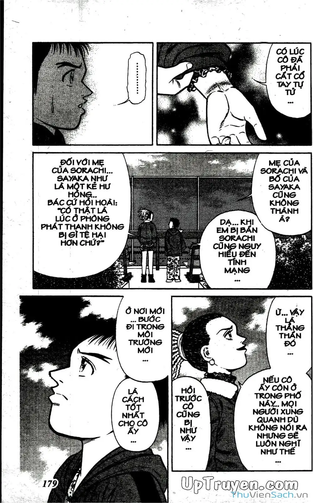 Truyện Tranh Hộ Chiếu Xanh - Passport Blue trang 4