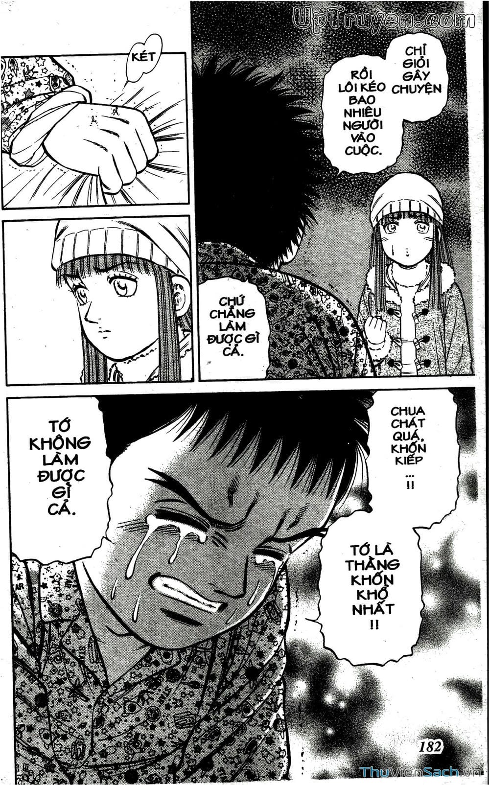 Truyện Tranh Hộ Chiếu Xanh - Passport Blue trang 4