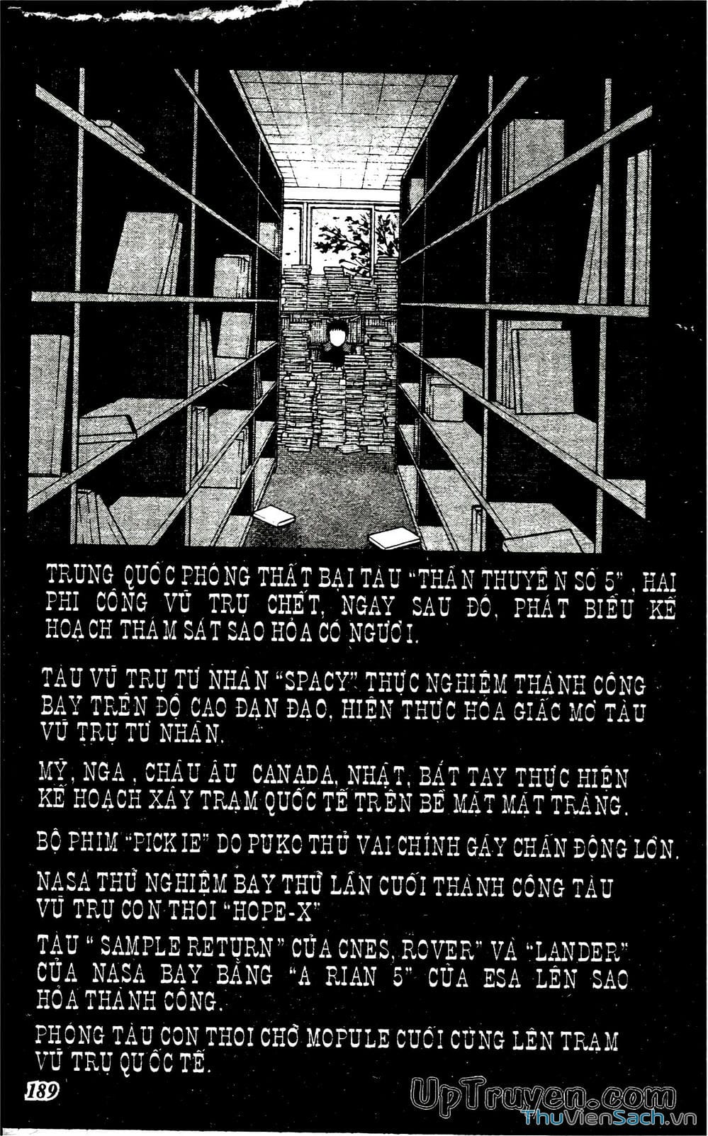 Truyện Tranh Hộ Chiếu Xanh - Passport Blue trang 4