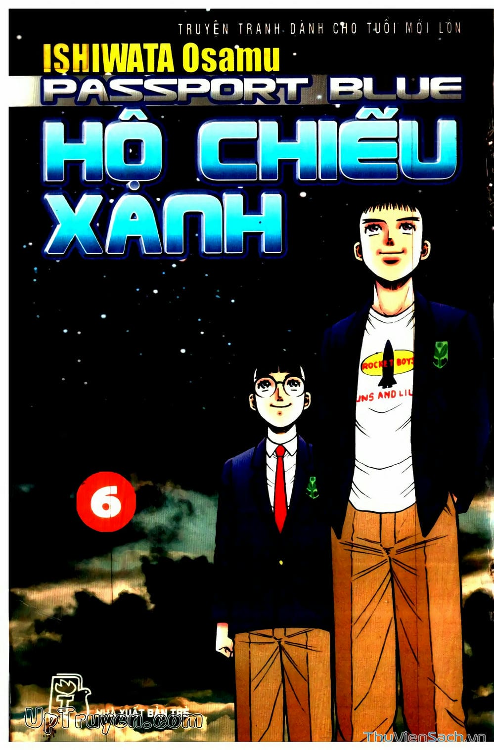 Truyện Tranh Hộ Chiếu Xanh - Passport Blue trang 4