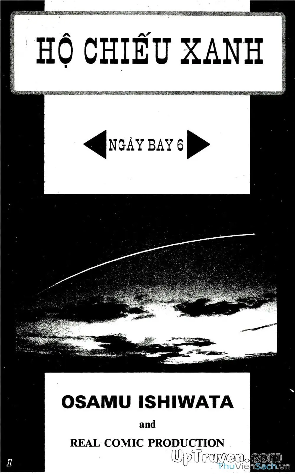 Truyện Tranh Hộ Chiếu Xanh - Passport Blue trang 4