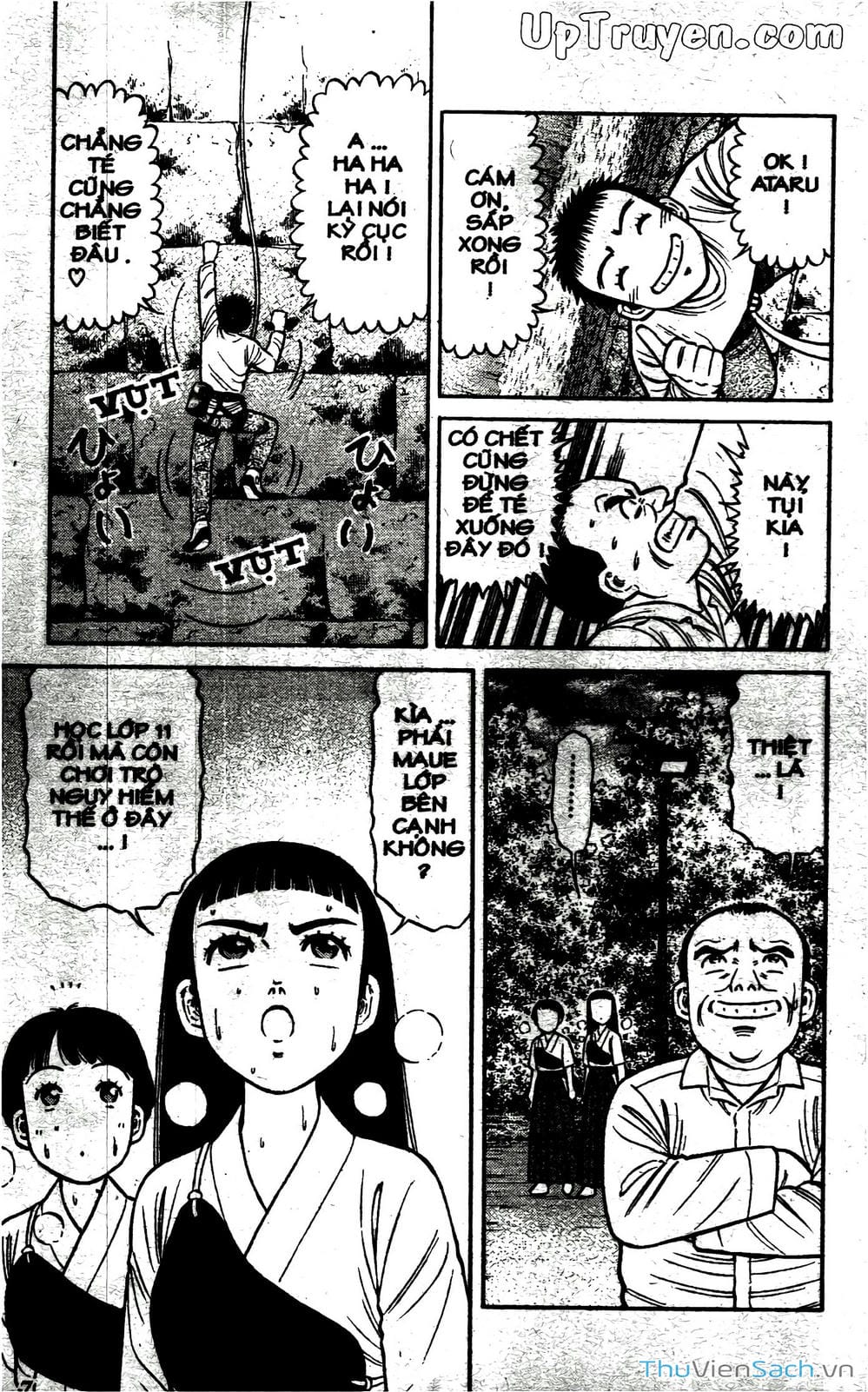 Truyện Tranh Hộ Chiếu Xanh - Passport Blue trang 4