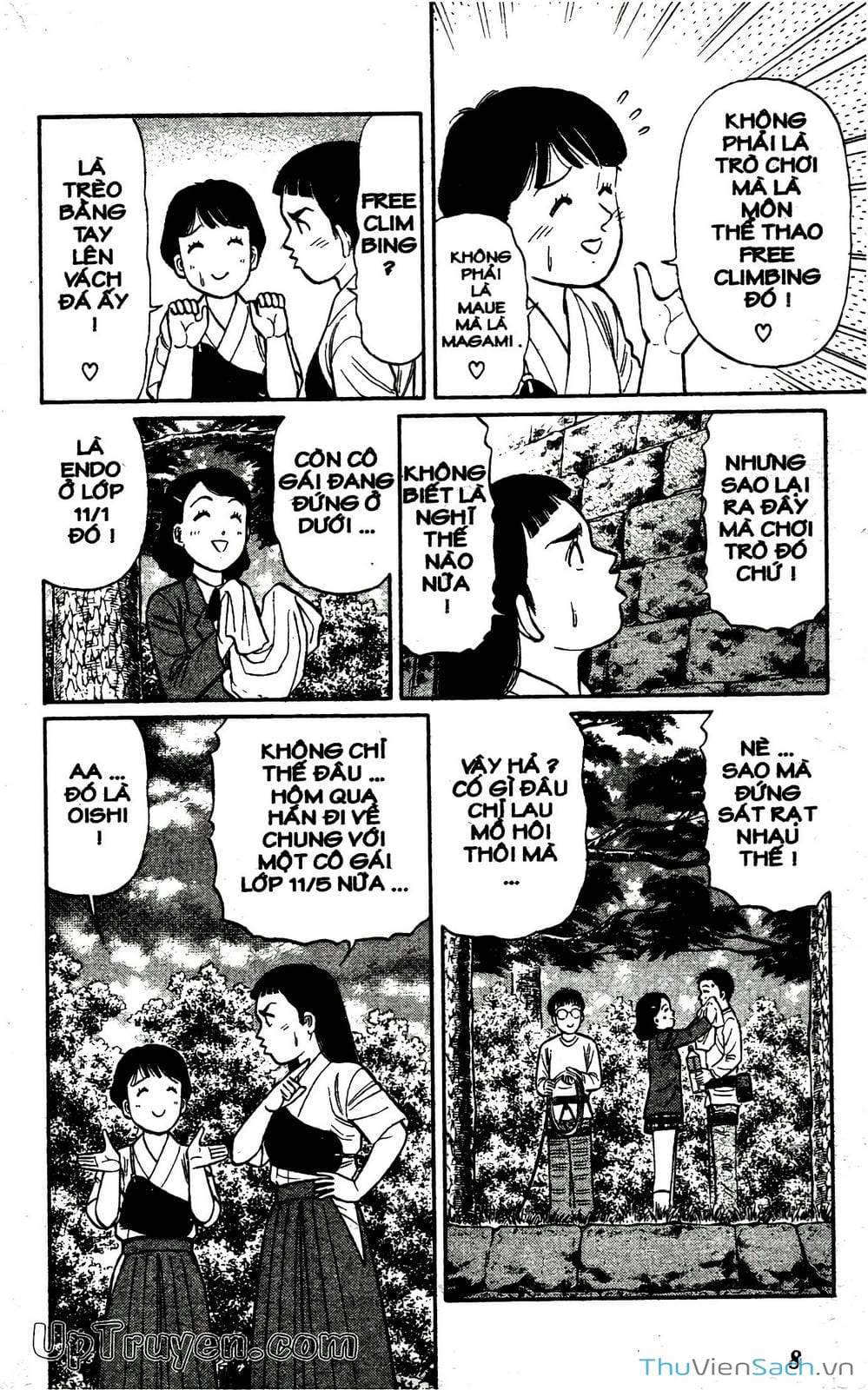 Truyện Tranh Hộ Chiếu Xanh - Passport Blue trang 4