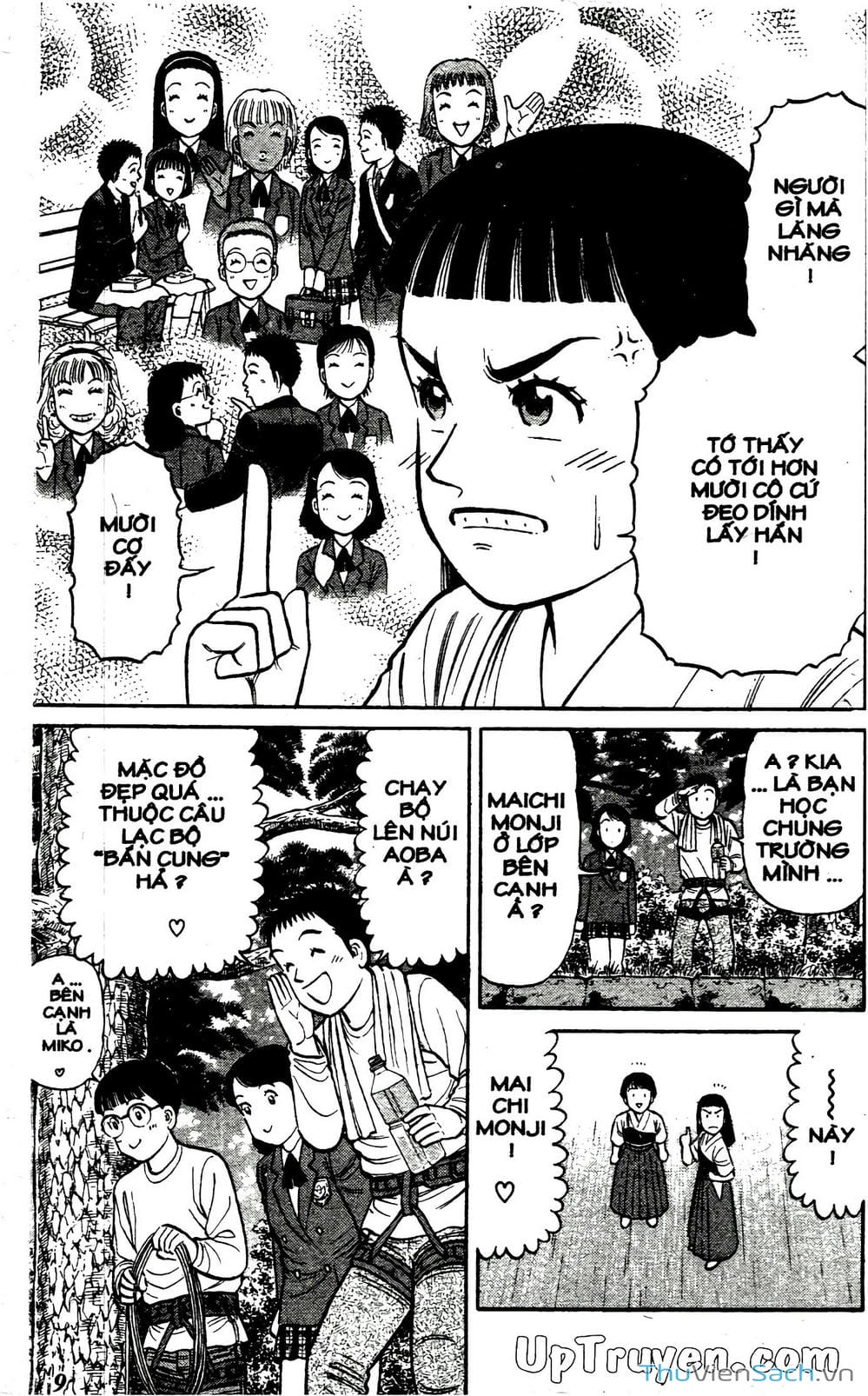 Truyện Tranh Hộ Chiếu Xanh - Passport Blue trang 4