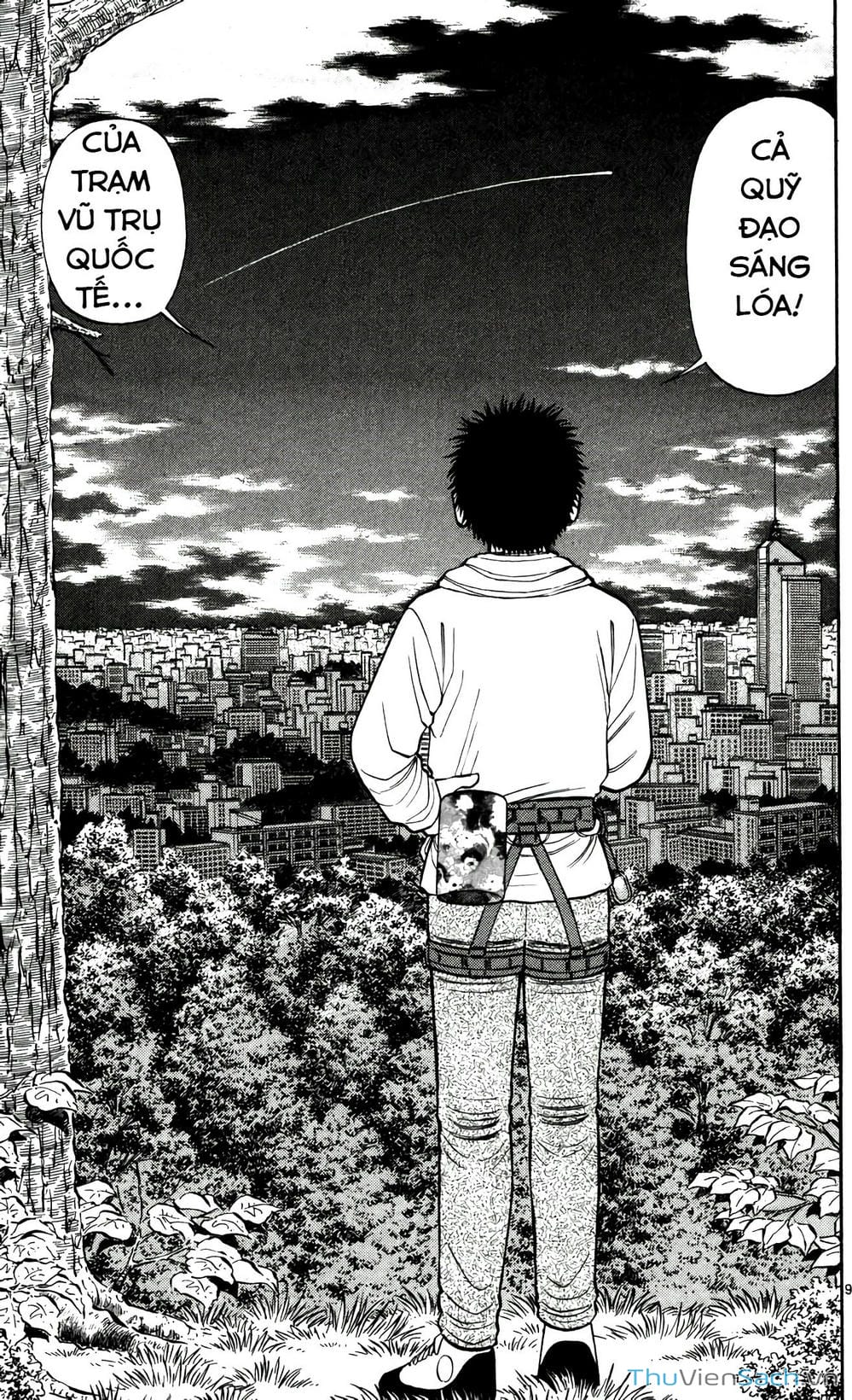 Truyện Tranh Hộ Chiếu Xanh - Passport Blue trang 4