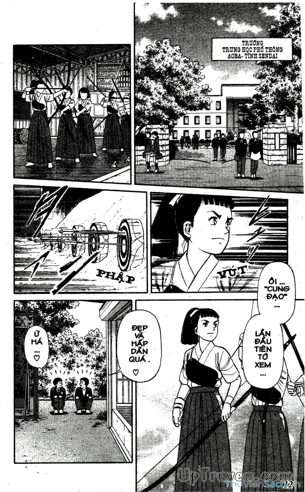 Truyện Tranh Hộ Chiếu Xanh - Passport Blue trang 4