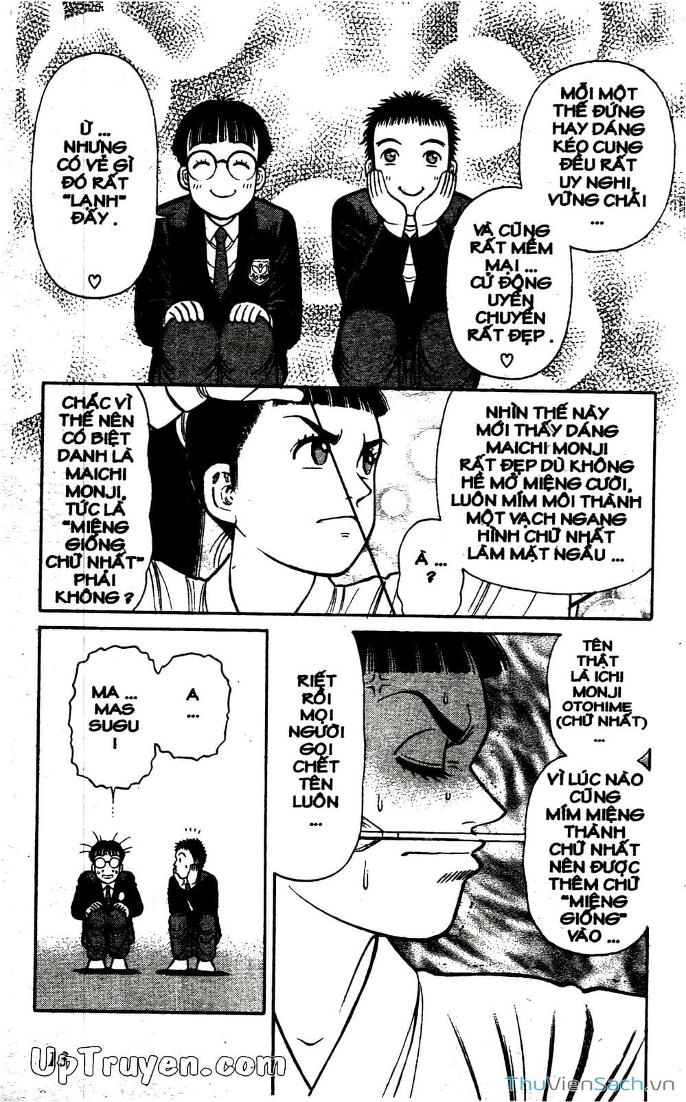 Truyện Tranh Hộ Chiếu Xanh - Passport Blue trang 4