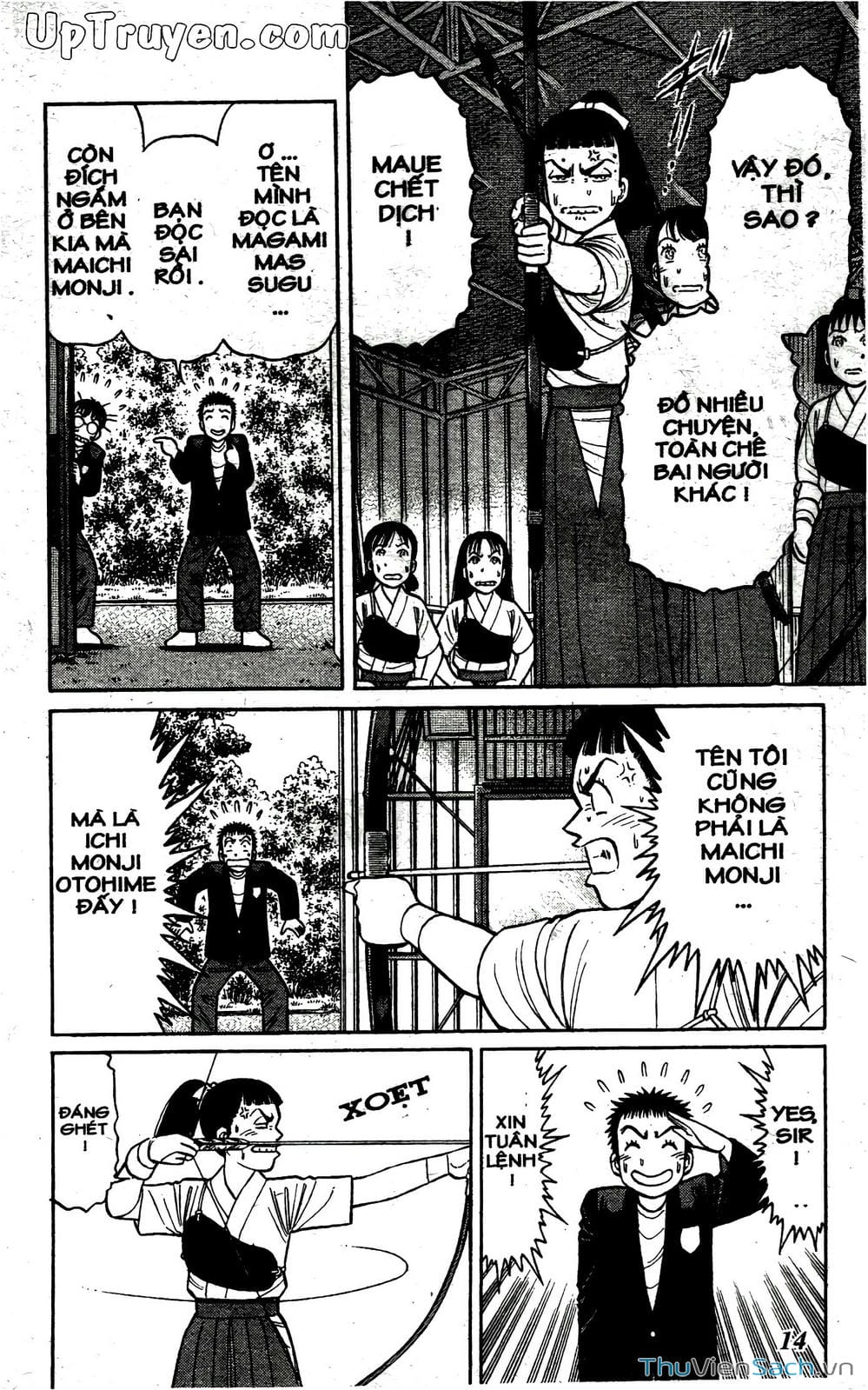 Truyện Tranh Hộ Chiếu Xanh - Passport Blue trang 4