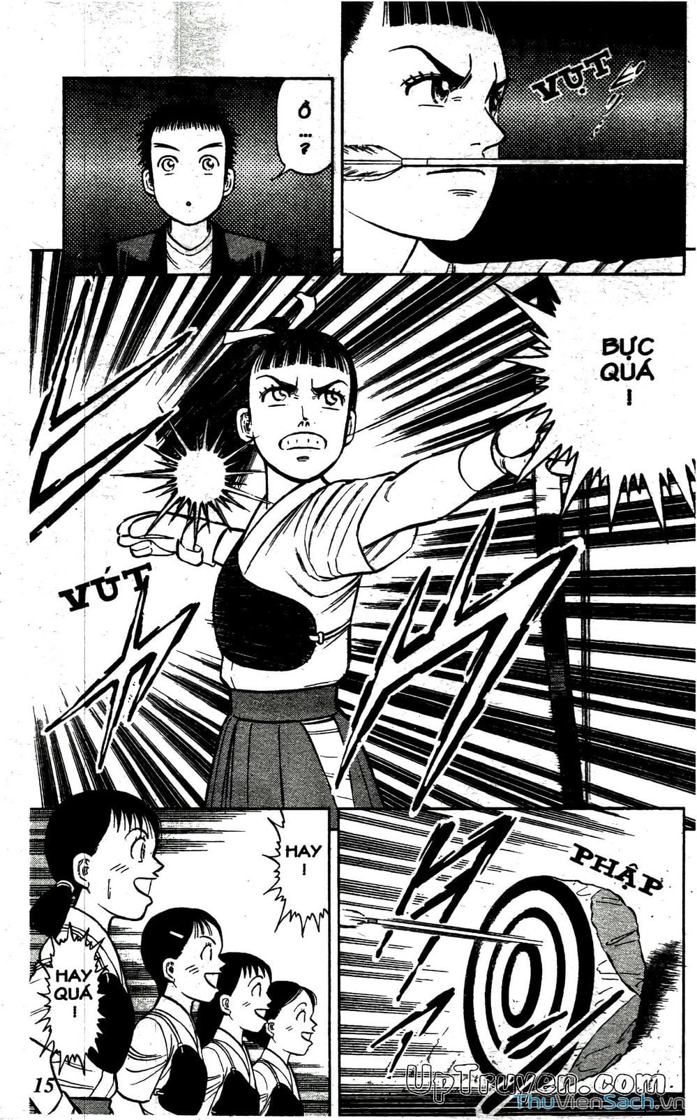 Truyện Tranh Hộ Chiếu Xanh - Passport Blue trang 4