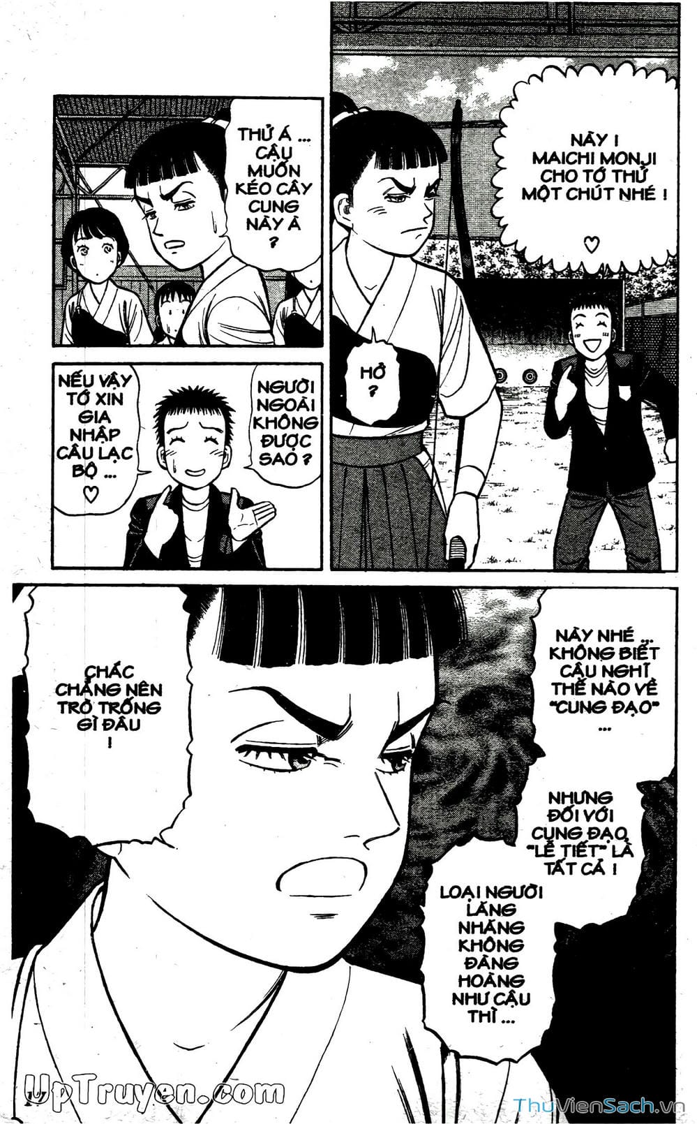 Truyện Tranh Hộ Chiếu Xanh - Passport Blue trang 4