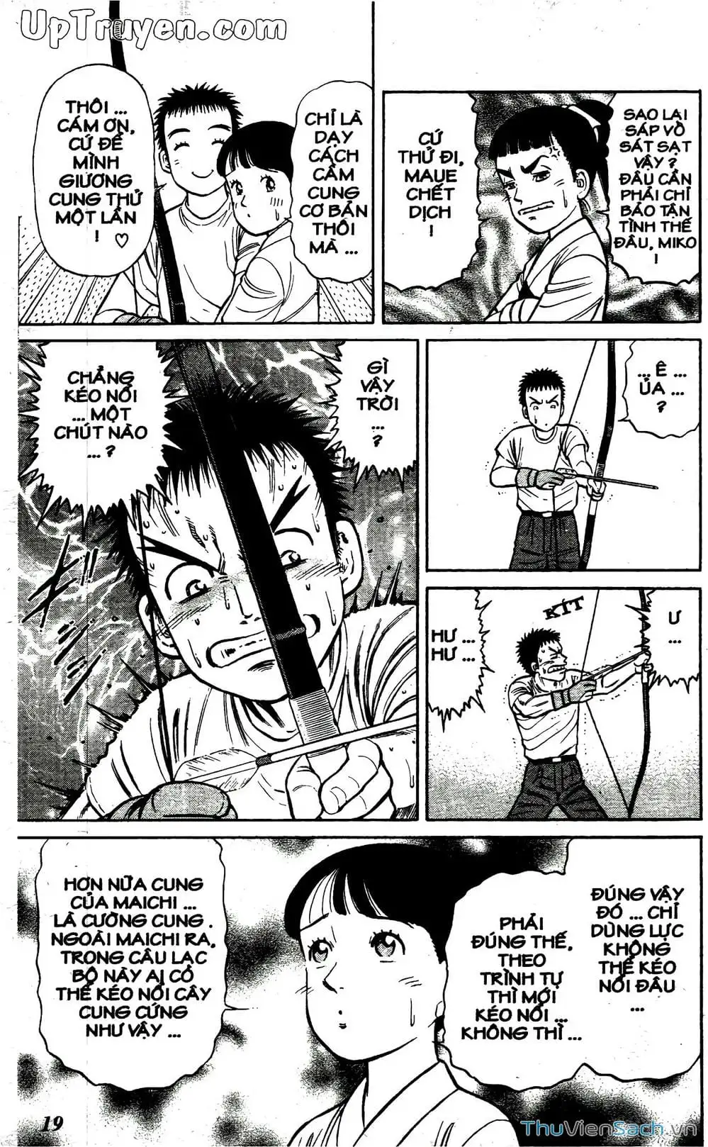 Truyện Tranh Hộ Chiếu Xanh - Passport Blue trang 4