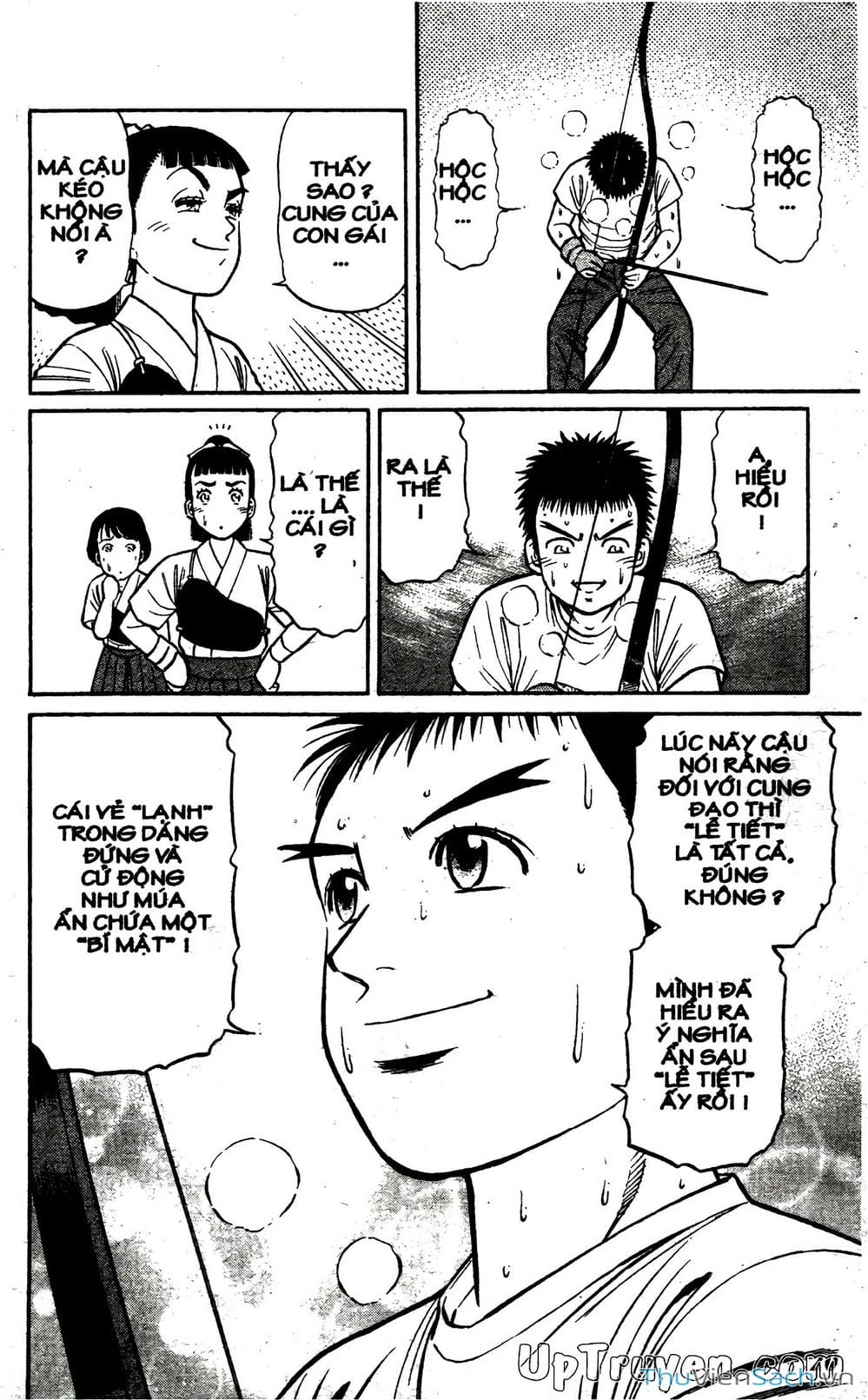 Truyện Tranh Hộ Chiếu Xanh - Passport Blue trang 4