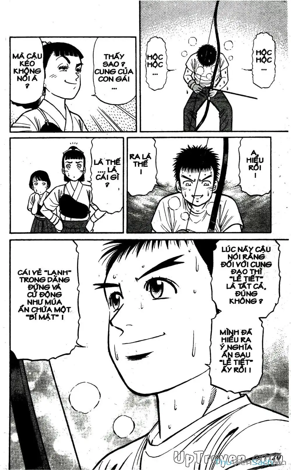 Truyện Tranh Hộ Chiếu Xanh - Passport Blue trang 4