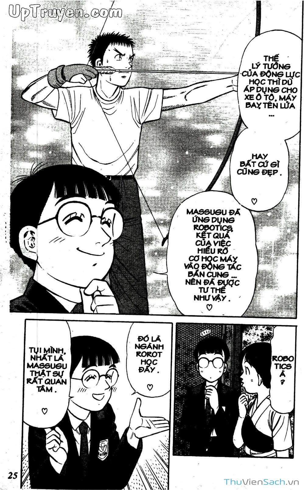 Truyện Tranh Hộ Chiếu Xanh - Passport Blue trang 4