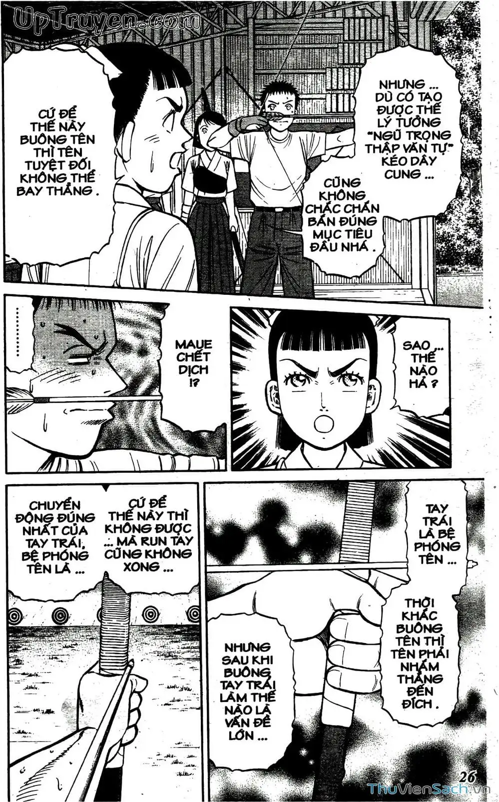 Truyện Tranh Hộ Chiếu Xanh - Passport Blue trang 4