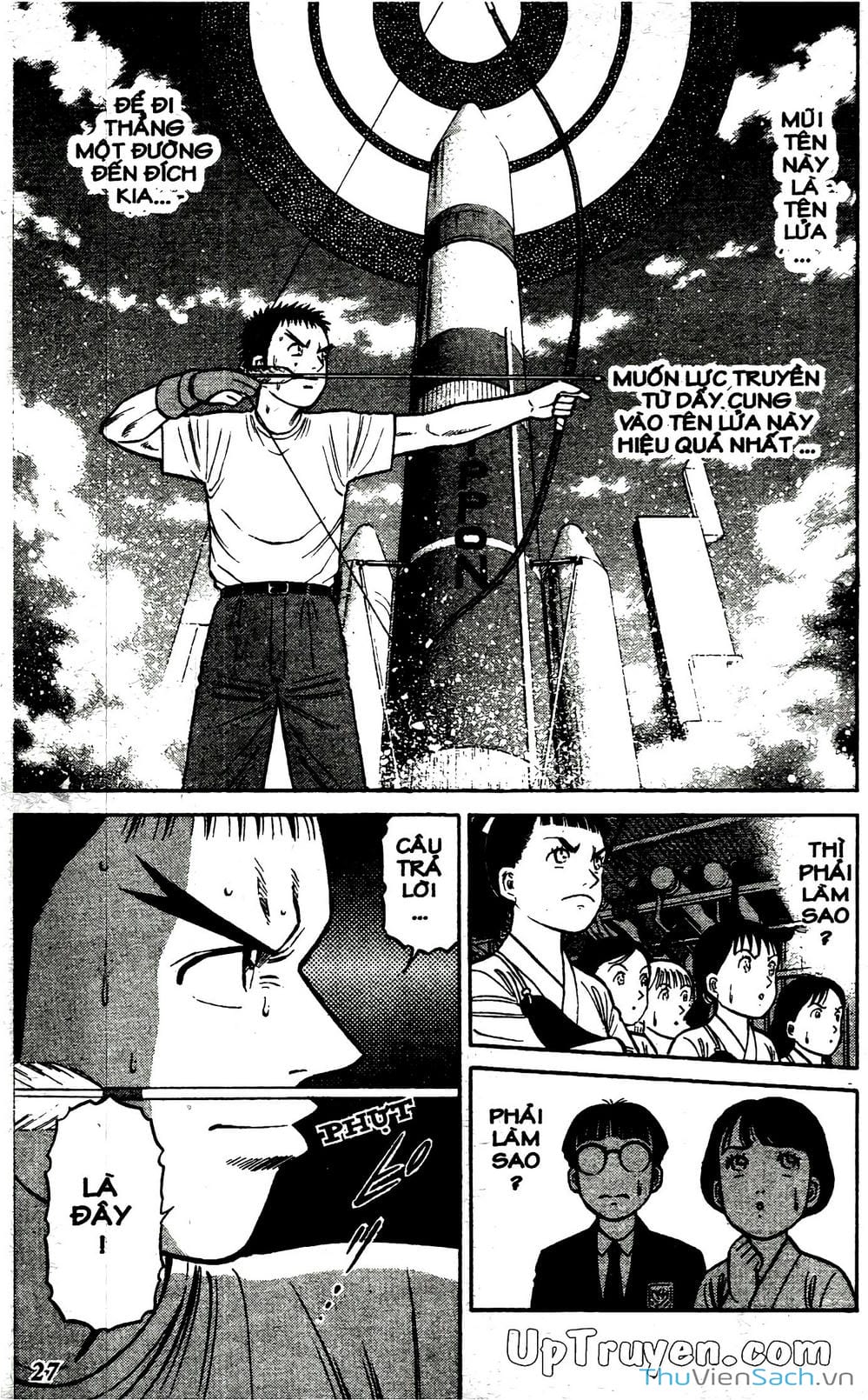 Truyện Tranh Hộ Chiếu Xanh - Passport Blue trang 4