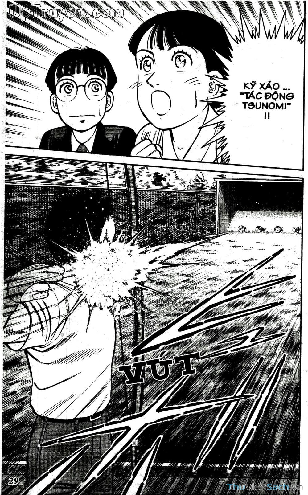 Truyện Tranh Hộ Chiếu Xanh - Passport Blue trang 4