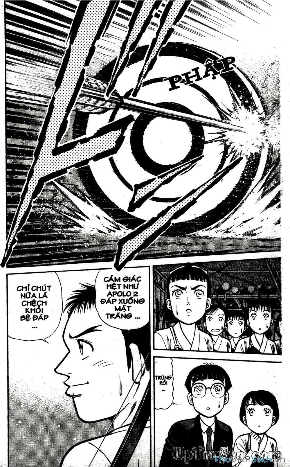 Truyện Tranh Hộ Chiếu Xanh - Passport Blue trang 4