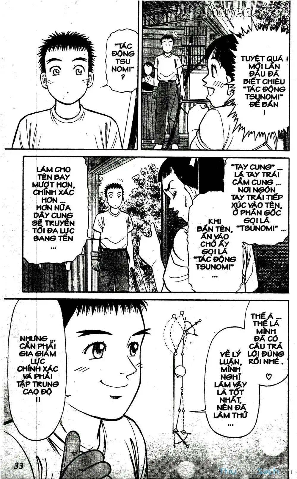 Truyện Tranh Hộ Chiếu Xanh - Passport Blue trang 4