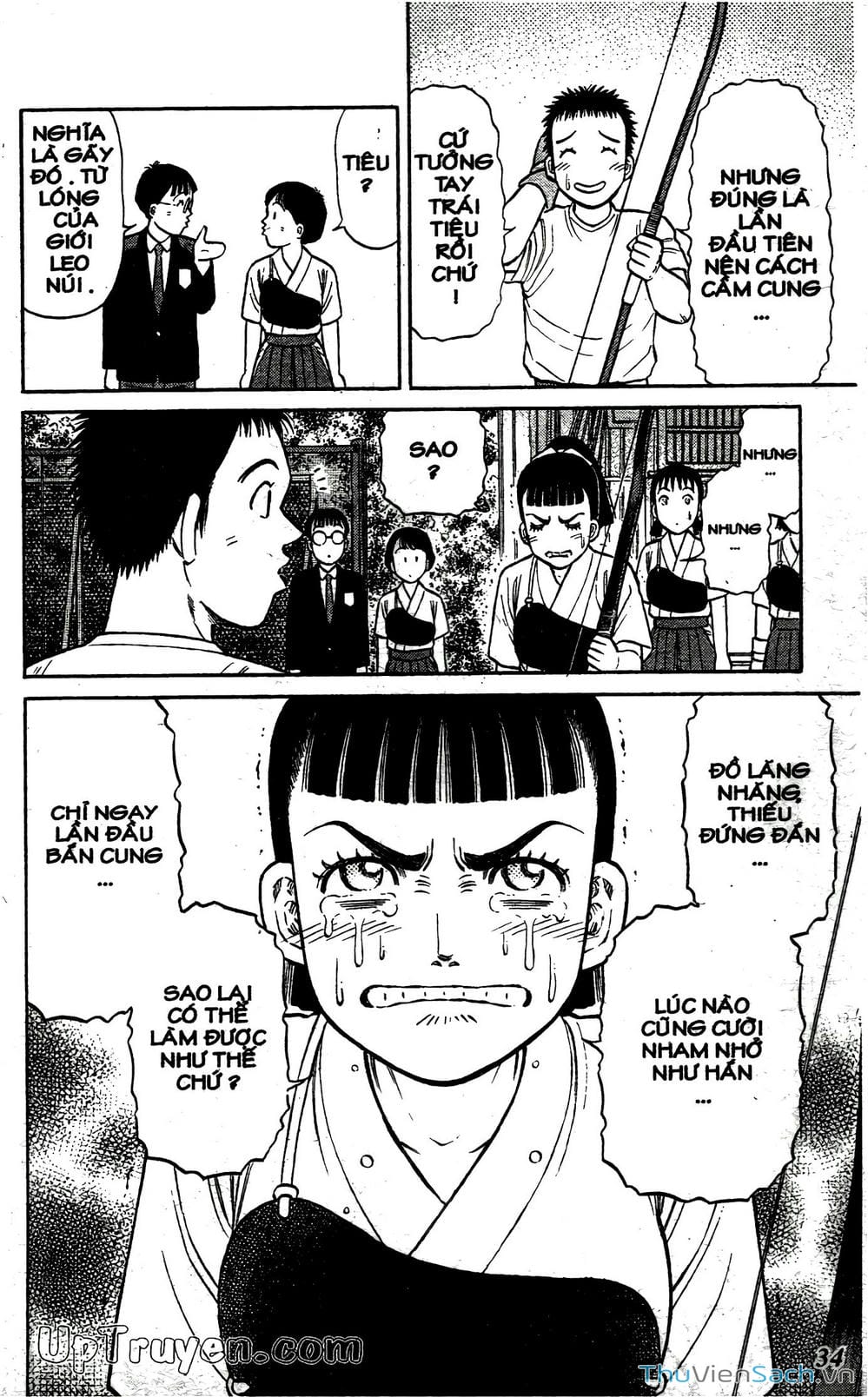 Truyện Tranh Hộ Chiếu Xanh - Passport Blue trang 4