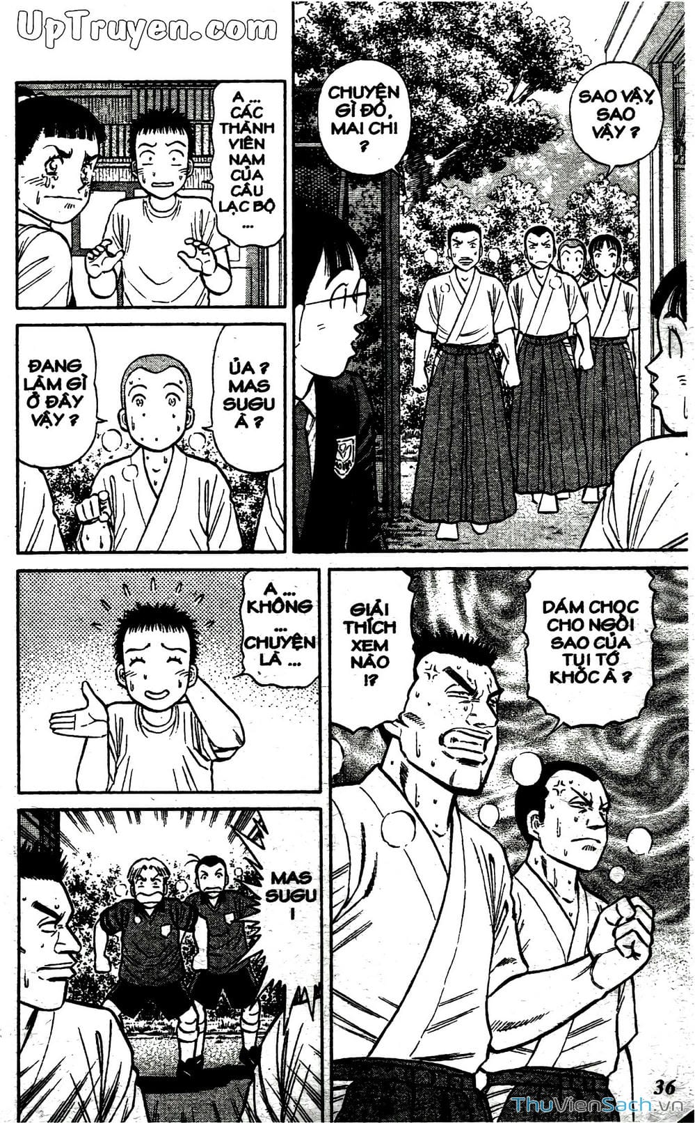 Truyện Tranh Hộ Chiếu Xanh - Passport Blue trang 4