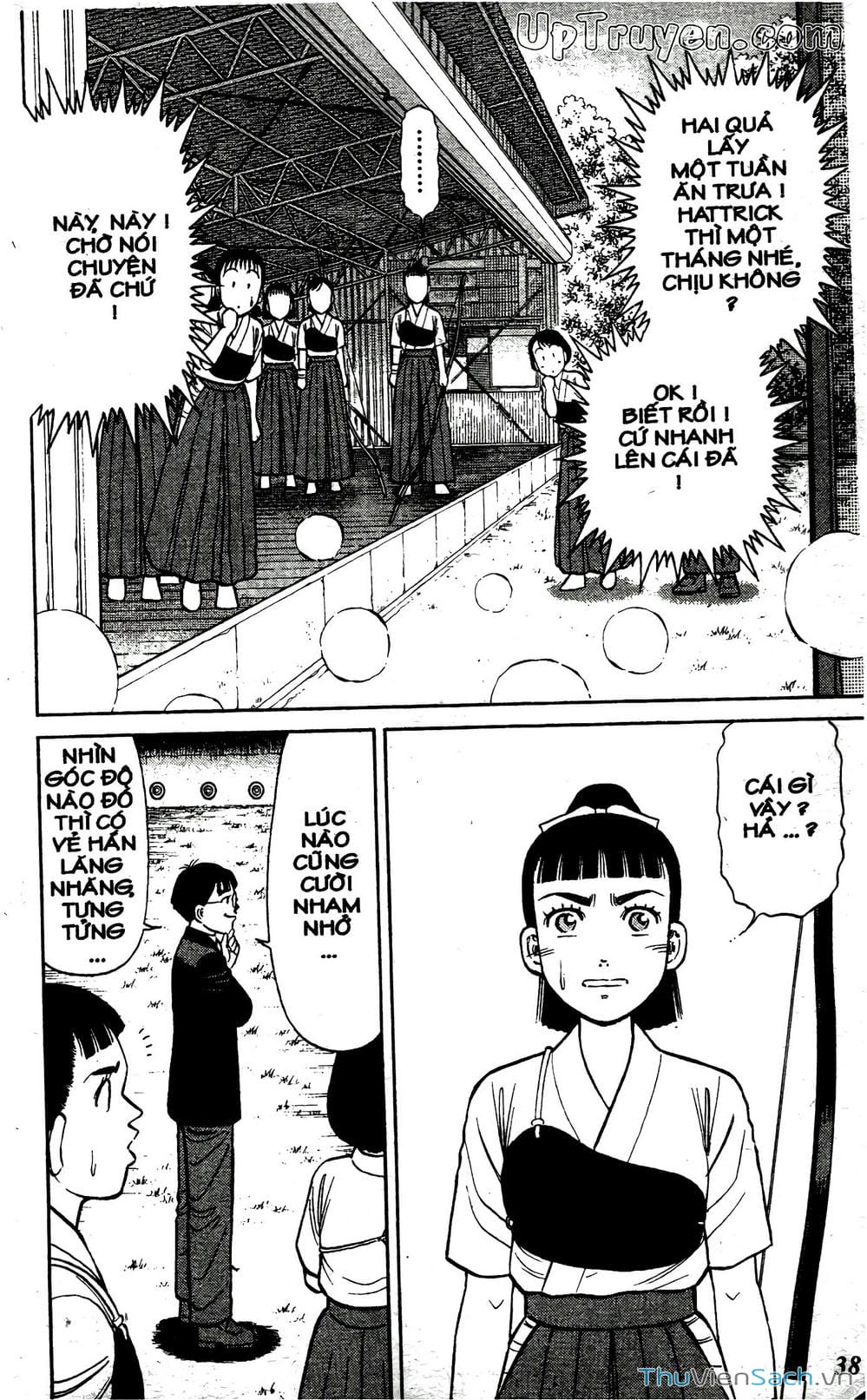 Truyện Tranh Hộ Chiếu Xanh - Passport Blue trang 4