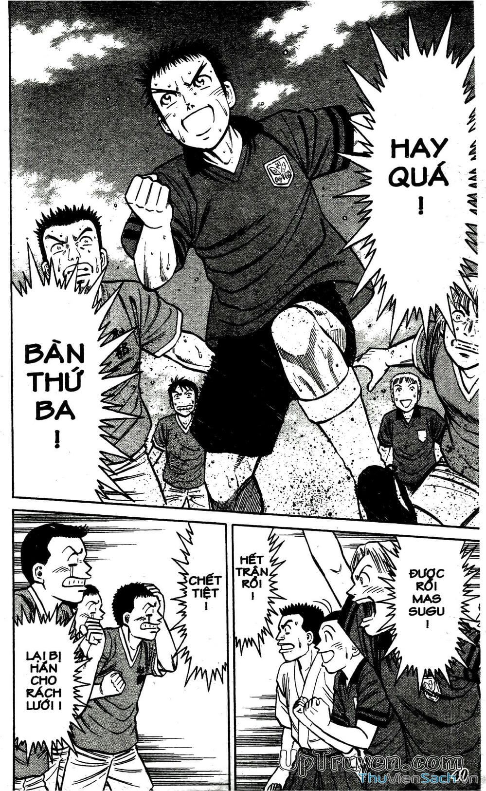 Truyện Tranh Hộ Chiếu Xanh - Passport Blue trang 4