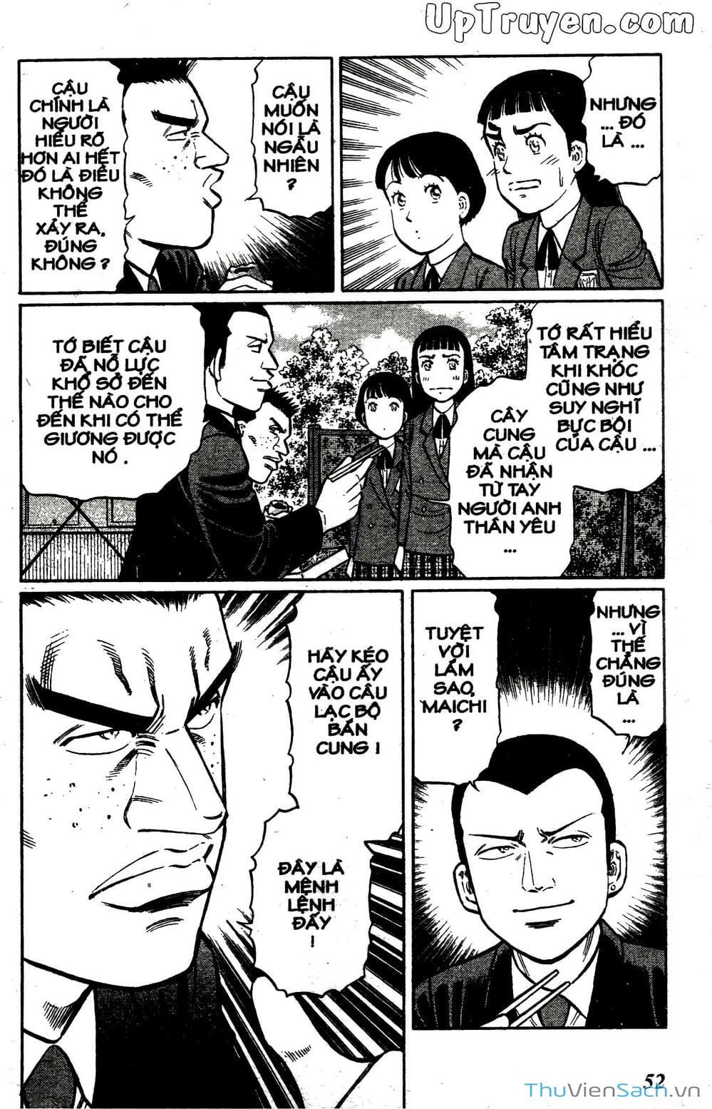 Truyện Tranh Hộ Chiếu Xanh - Passport Blue trang 4