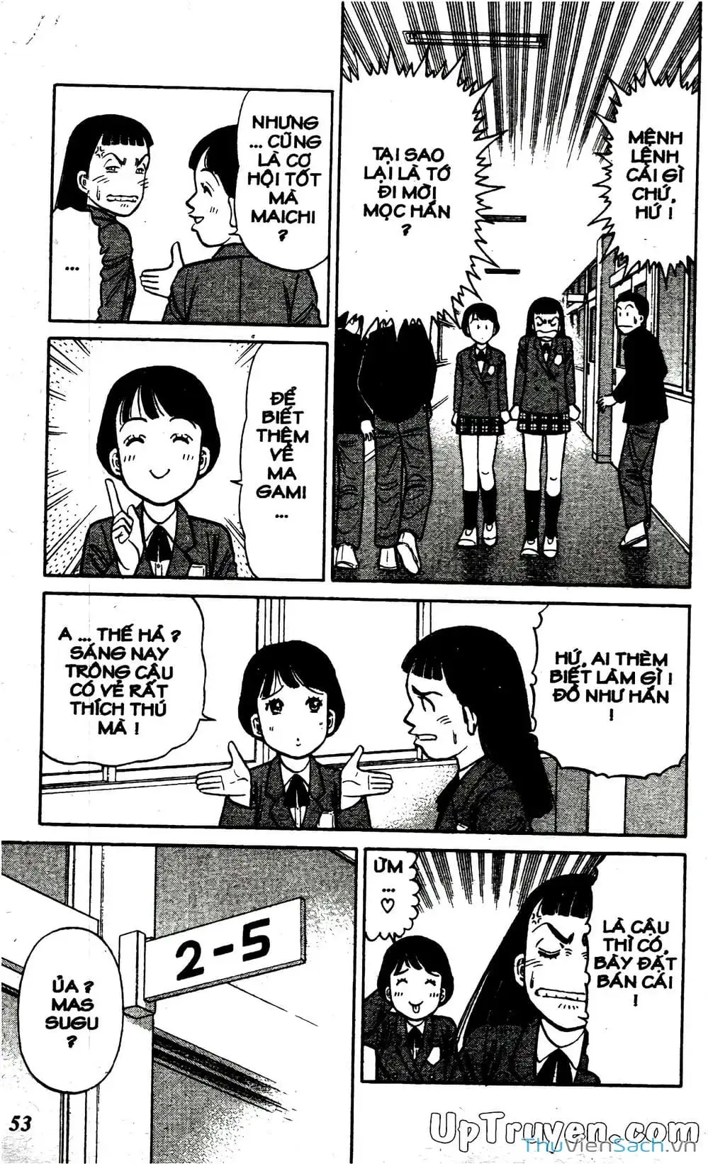 Truyện Tranh Hộ Chiếu Xanh - Passport Blue trang 4