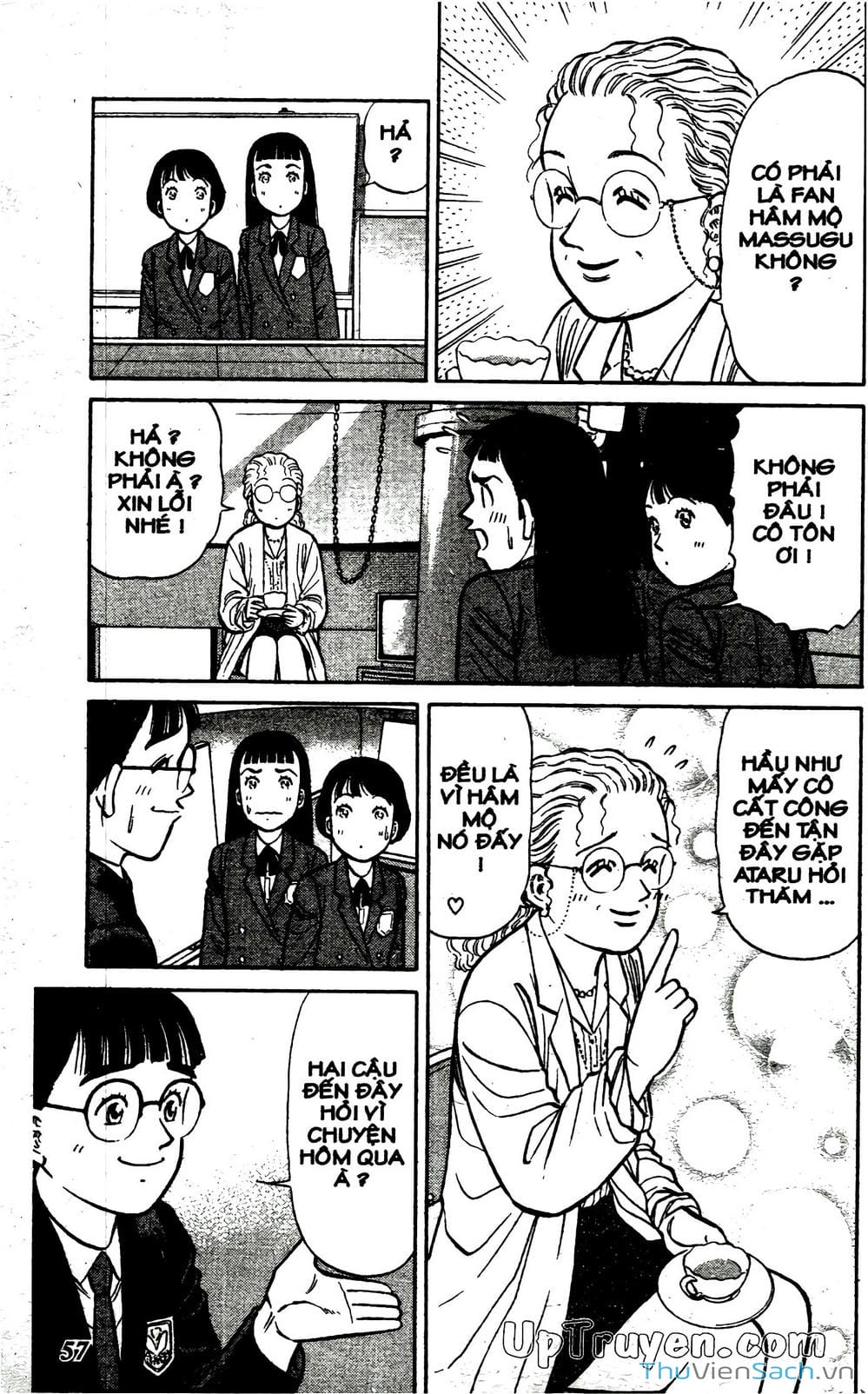 Truyện Tranh Hộ Chiếu Xanh - Passport Blue trang 4