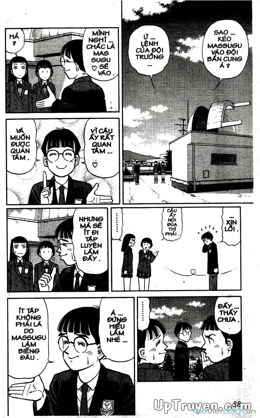 Truyện Tranh Hộ Chiếu Xanh - Passport Blue trang 4