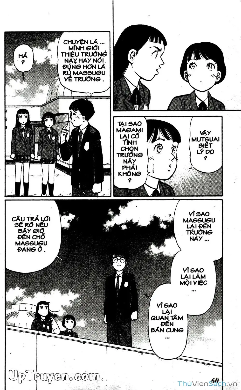 Truyện Tranh Hộ Chiếu Xanh - Passport Blue trang 4