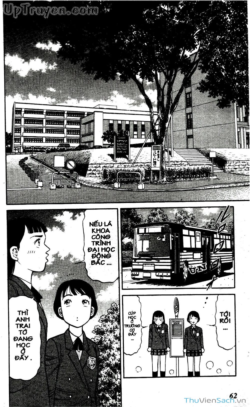 Truyện Tranh Hộ Chiếu Xanh - Passport Blue trang 4